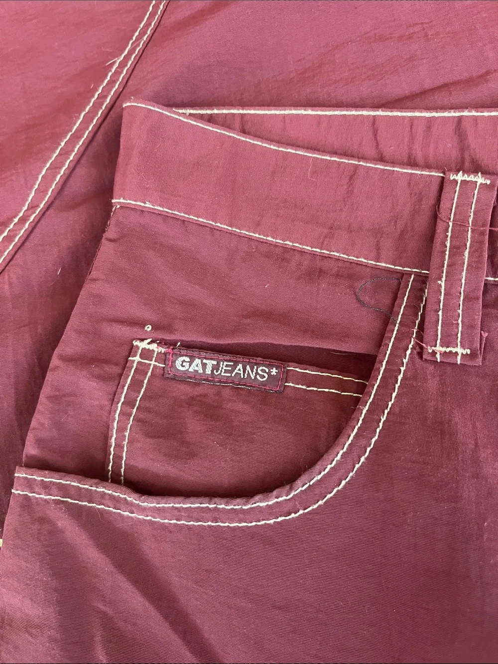 Massive VTG 90s GAT rave pants 15” leg opening, super rare